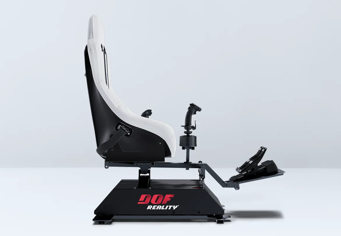 DOF Reality® H3 Motion Helicopter Simulator – 3-Axis HERO Ready-to-Play Platform