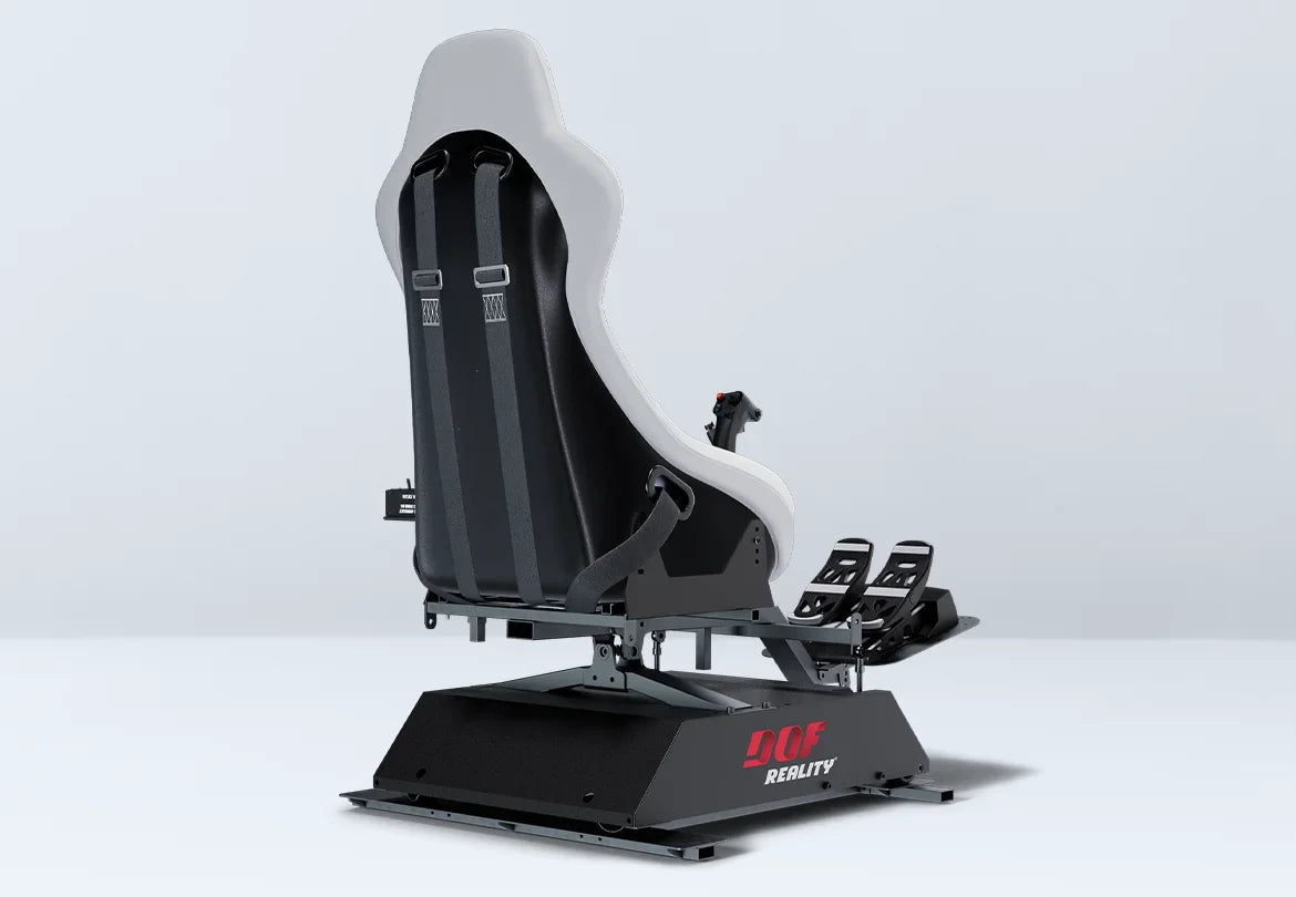 DOF Reality® H3 Motion Helicopter Simulator – 3-Axis HERO Ready-to-Play Platform