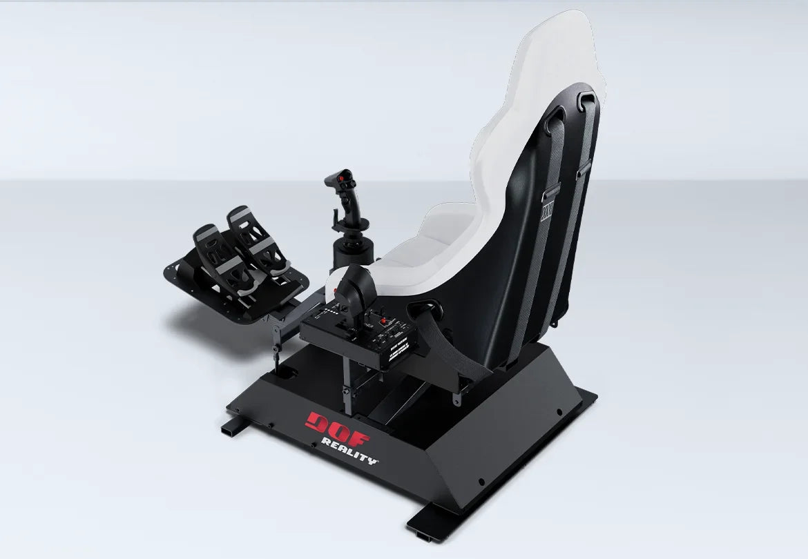 DOF Reality® H3 Motion Helicopter Simulator – 3-Axis HERO Ready-to-Play Platform
