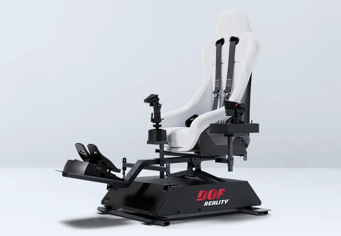 DOF Reality® H3 Motion Helicopter Simulator – 3-Axis HERO Ready-to-Play Platform