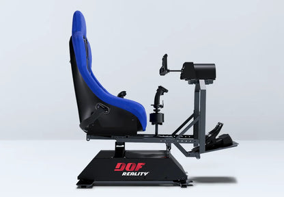 DOF Reality® H3 Motion Flight Simulator – 3-Axis HERO Ready-to-Play Platform