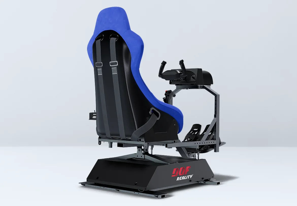 DOF Reality® H3 Motion Flight Simulator – 3-Axis HERO Ready-to-Play Platform