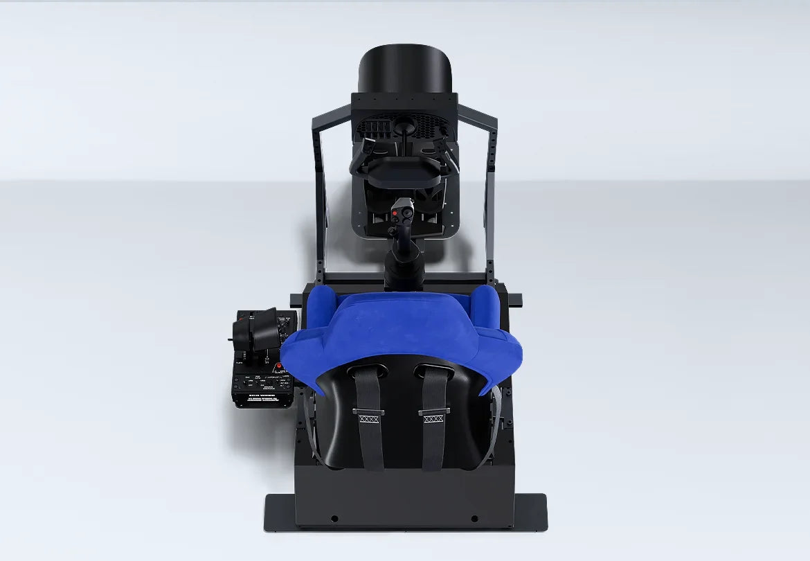 DOF Reality® H3 Motion Flight Simulator – 3-Axis HERO Ready-to-Play Platform
