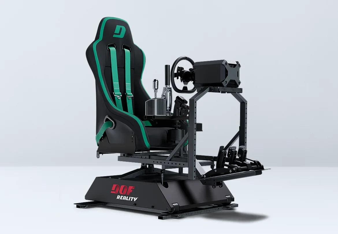 DOF Reality® H3 Universal Motion Simulator – 3-Axis HERO Ready-to-Play Platform