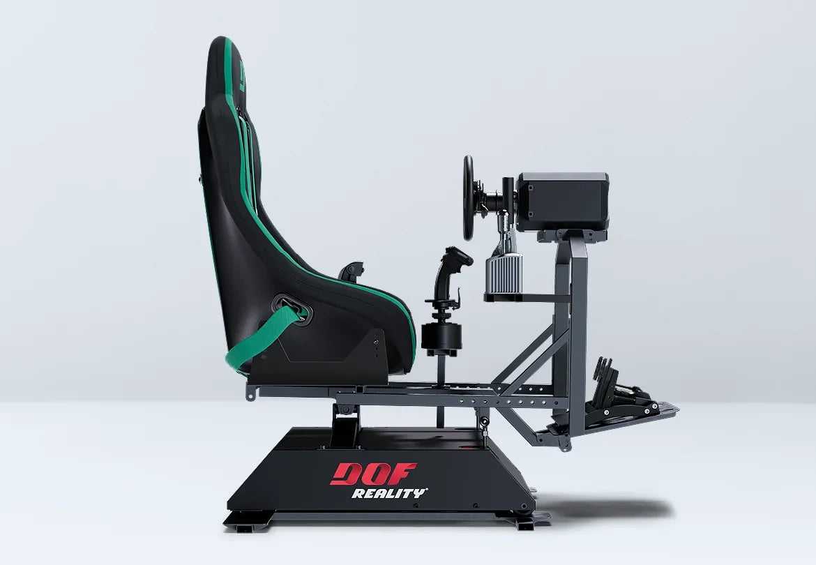 DOF Reality® H3 Universal Motion Simulator – 3-Axis HERO Ready-to-Play Platform
