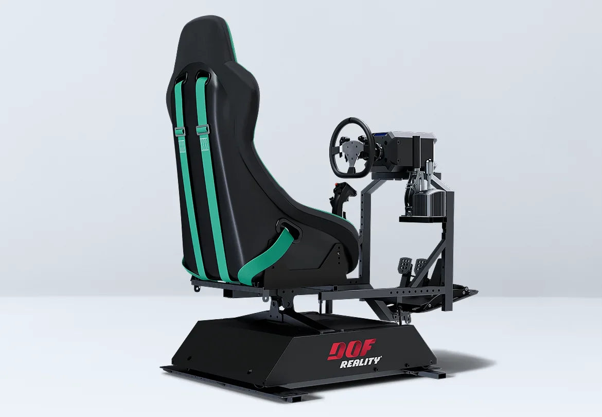 DOF Reality® H3 Universal Motion Simulator – 3-Axis HERO Ready-to-Play Platform