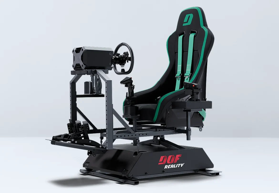 DOF Reality® H3 Universal Motion Simulator – 3-Axis HERO Ready-to-Play Platform