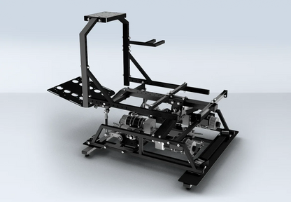 DOF Reality® H3 Motion Flight Simulator – 3-Axis HERO Ready-to-Play Platform