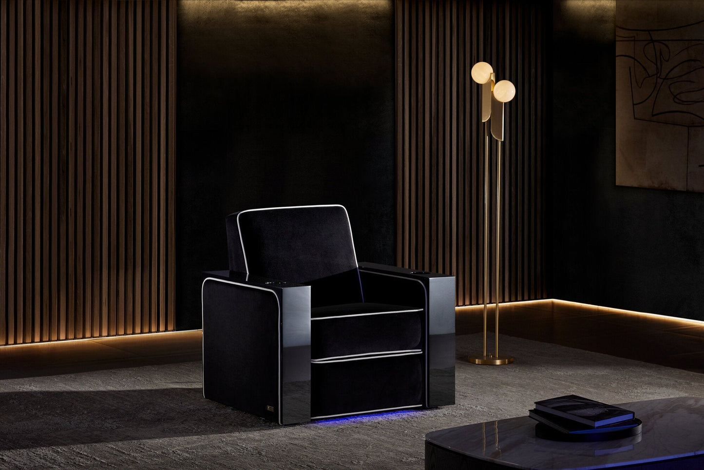 Valencia Naples Elegance Home Theater Seating