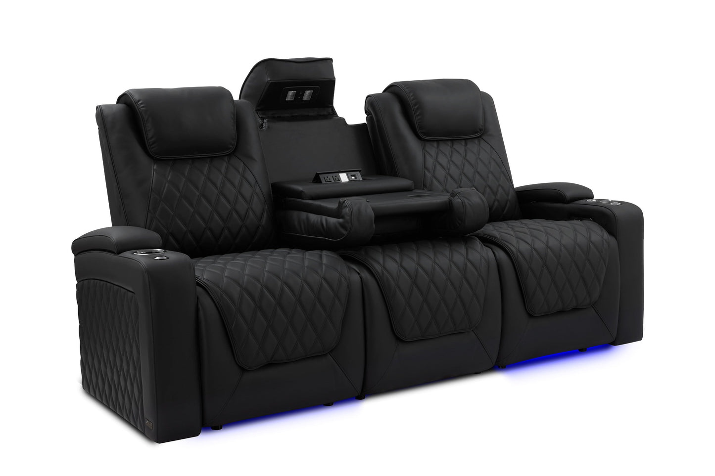 Valencia Oslo Luxury Console Home Theater Seating