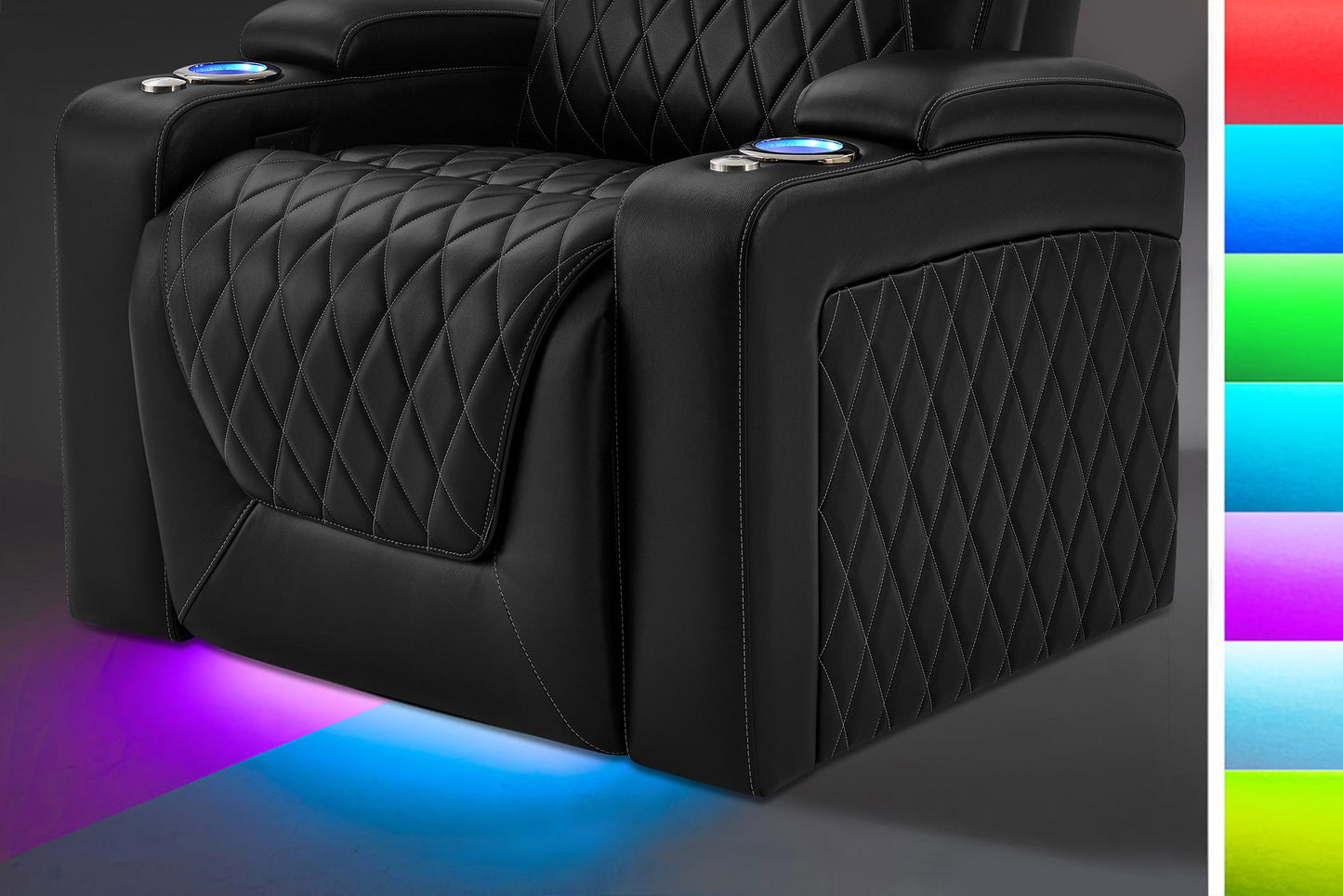 Valencia Oslo Float™ Zero Gravity Heat &amp; Massage Theater Seating – 2025 Edition