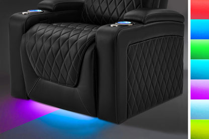 Valencia Oslo Float™ Zero Gravity Heat &amp; Massage Theater Seating – 2025 Edition