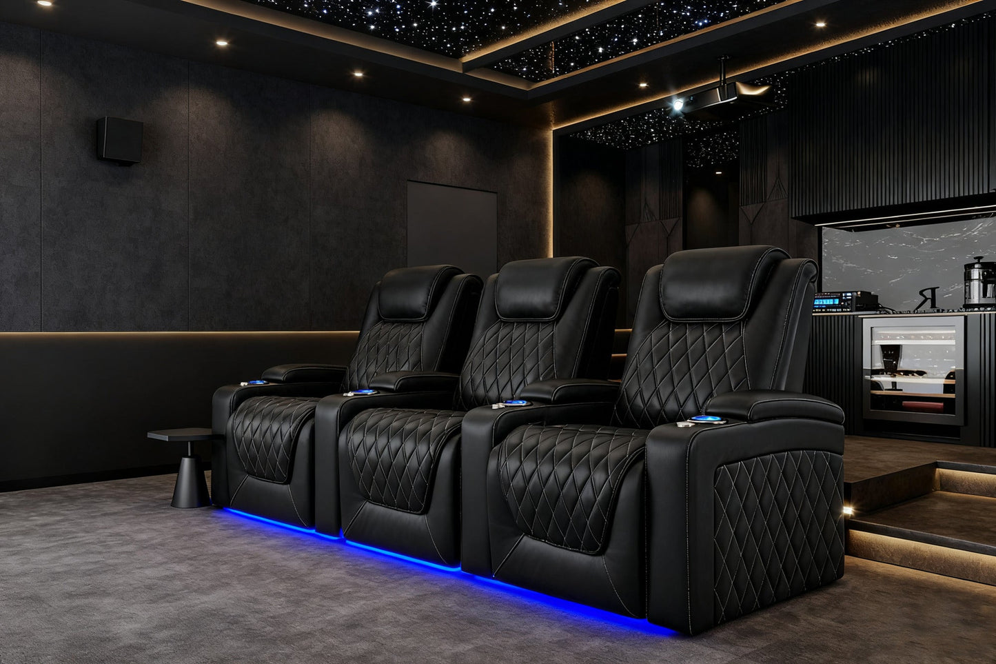 Valencia Oslo Float™ Zero Gravity Heat &amp; Massage Theater Seating – 2025 Edition
