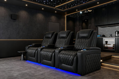 Valencia Oslo Float™ Zero Gravity Heat &amp; Massage Theater Seating – 2025 Edition