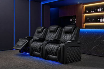 Valencia Oslo Float™ Zero Gravity Heat &amp; Massage Theater Seating – 2025 Edition