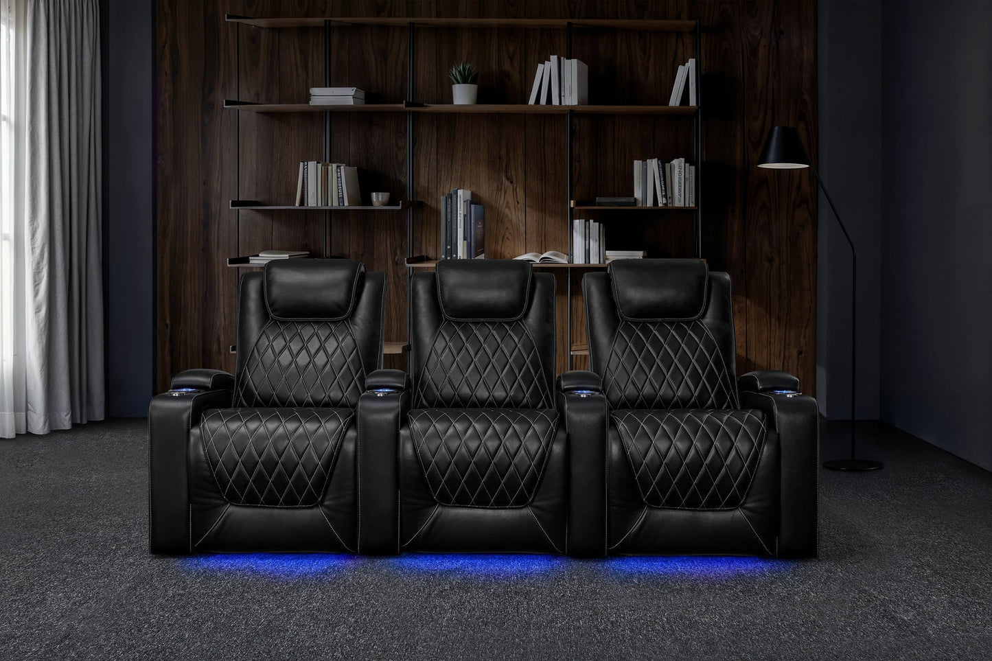 Valencia Oslo Float™ Zero Gravity Heat &amp; Massage Theater Seating – 2025 Edition