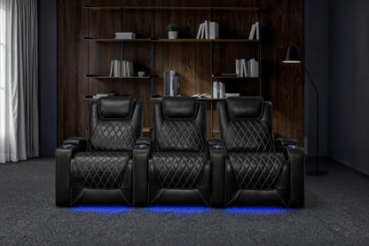 Valencia Oslo Float™ Zero Gravity Heat &amp; Massage Theater Seating – 2025 Edition