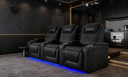 Valencia Oslo Float™ Zero Gravity Heat &amp; Massage Theater Seating – 2025 Edition