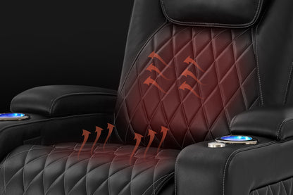 Valencia Oslo Float™ Zero Gravity Heat &amp; Massage Theater Seating – 2025 Edition