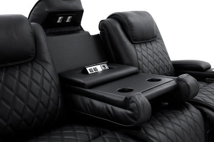 Valencia Oslo Luxury Console Home Theater Seating