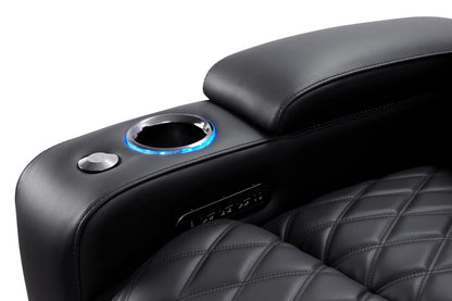 Valencia Oslo Luxury Console Home Theater Seating
