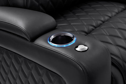 Valencia Oslo Luxury Console Home Theater Seating