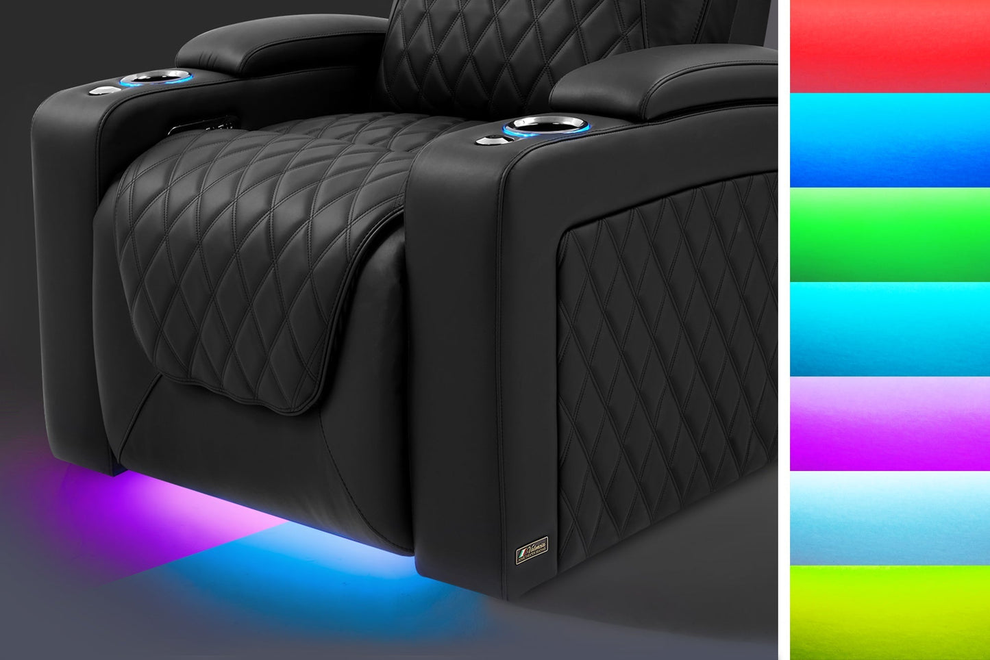 Valencia Oslo Luxury Console Home Theater Seating