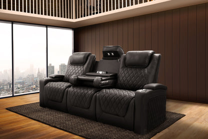 Valencia Oslo Luxury Console Home Theater Seating