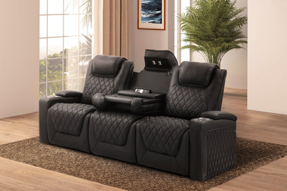 Valencia Oslo Luxury Console Home Theater Seating