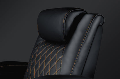 Valencia Oslo Ultimate 20K Italian Semi-Aniline Leather Theater Seating