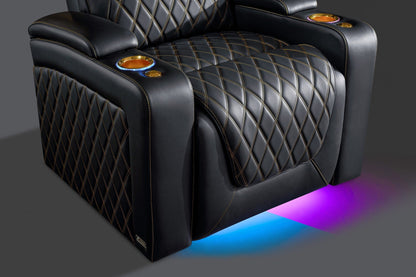 Valencia 2025 Oslo Ultimate Luxury Leather Home Theater Seating