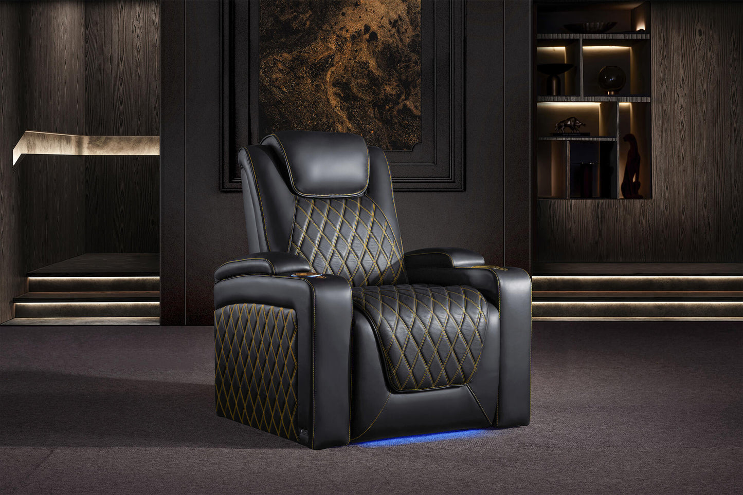 Valencia 2025 Oslo Ultimate Luxury Leather Home Theater Seating