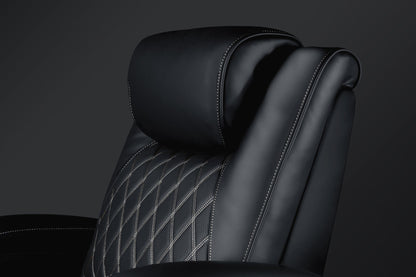 Valencia Oslo Ultimate 20K Italian Semi-Aniline Leather Theater Seating