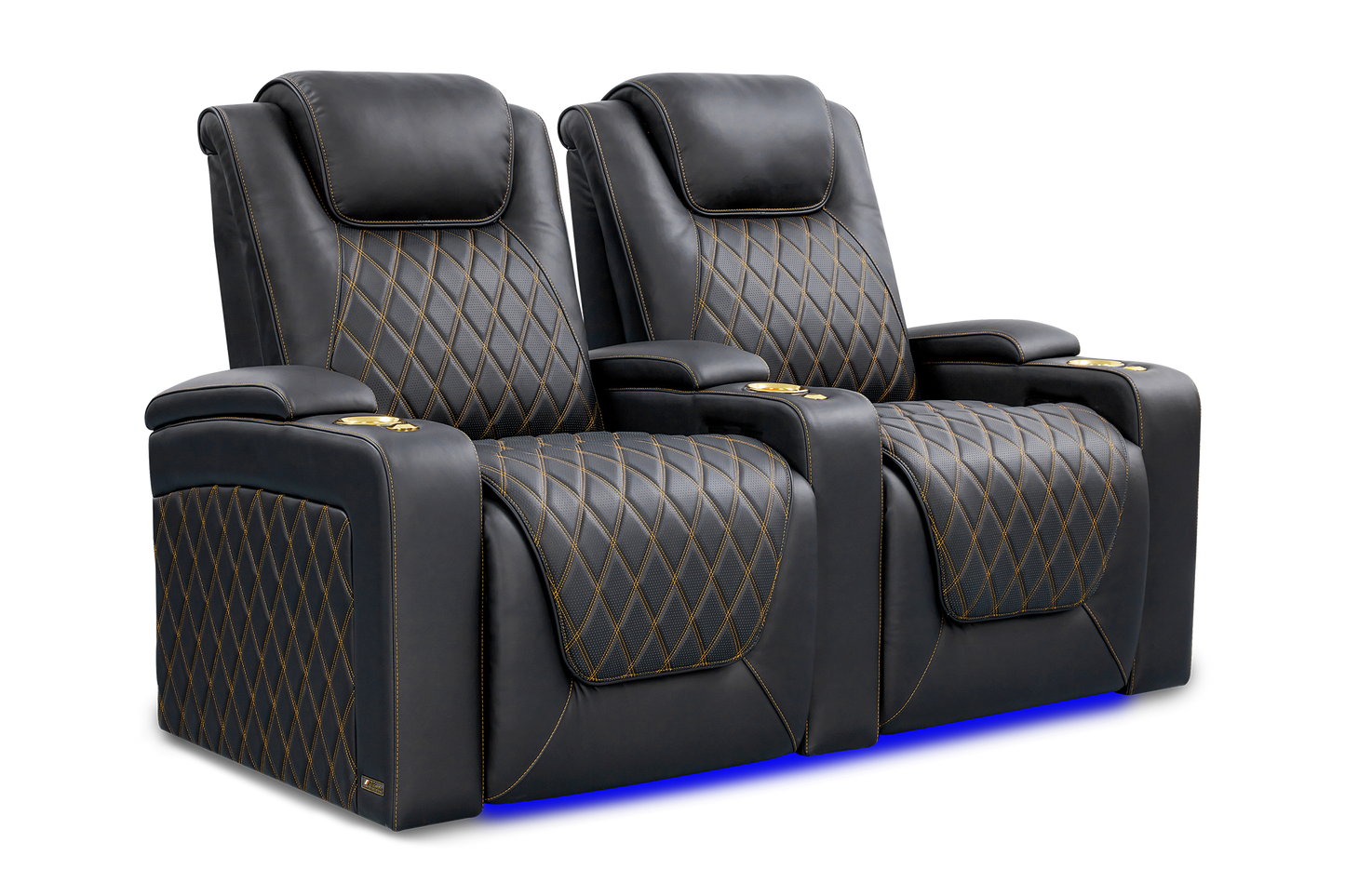 Valencia Oslo Ultimate 20K Italian Semi-Aniline Leather Theater Seating