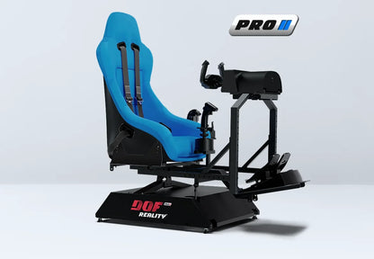 DOF Reality® P2 Motion Flight Simulator – 2-Axis PRO Ready-to-Play Platform