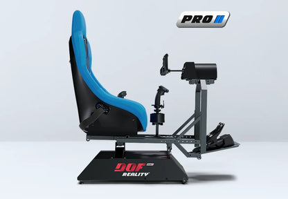 DOF Reality® P2 Motion Flight Simulator – 2-Axis PRO Ready-to-Play Platform