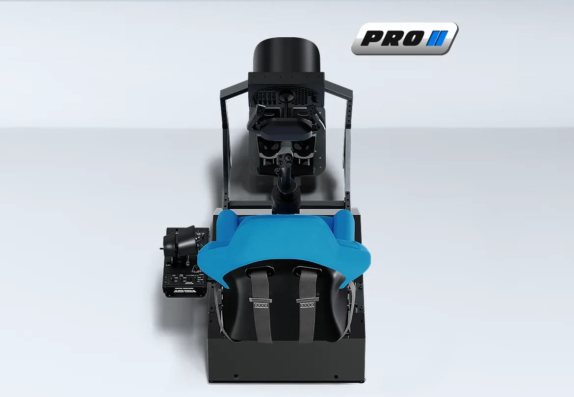 DOF Reality® P2 Motion Flight Simulator – 2-Axis PRO Ready-to-Play Platform
