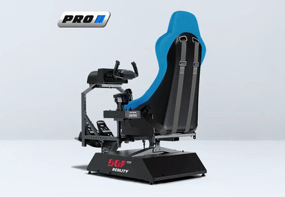 DOF Reality® P2 Motion Flight Simulator – 2-Axis PRO Ready-to-Play Platform