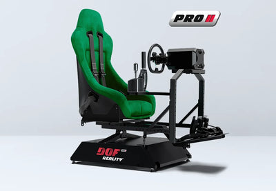 DOF Reality® P2 Motion Racing Simulator – 2-Axis PRO Ready-to-Play Platform