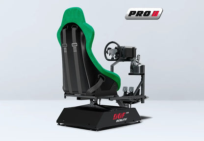 DOF Reality® P2 Motion Racing Simulator – 2-Axis PRO Ready-to-Play Platform