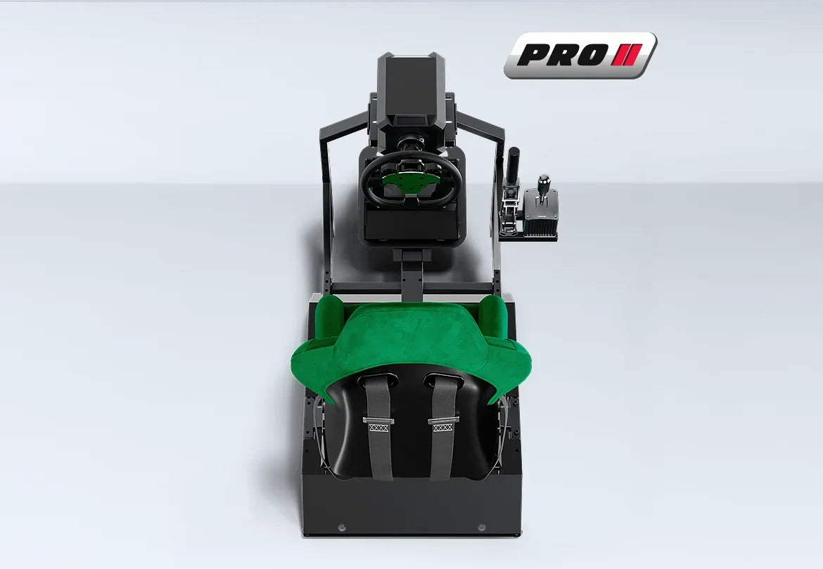 DOF Reality® P2 Motion Racing Simulator – 2-Axis PRO Ready-to-Play Platform