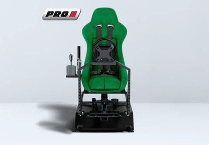 DOF Reality® P2 Motion Racing Simulator – 2-Axis PRO Ready-to-Play Platform