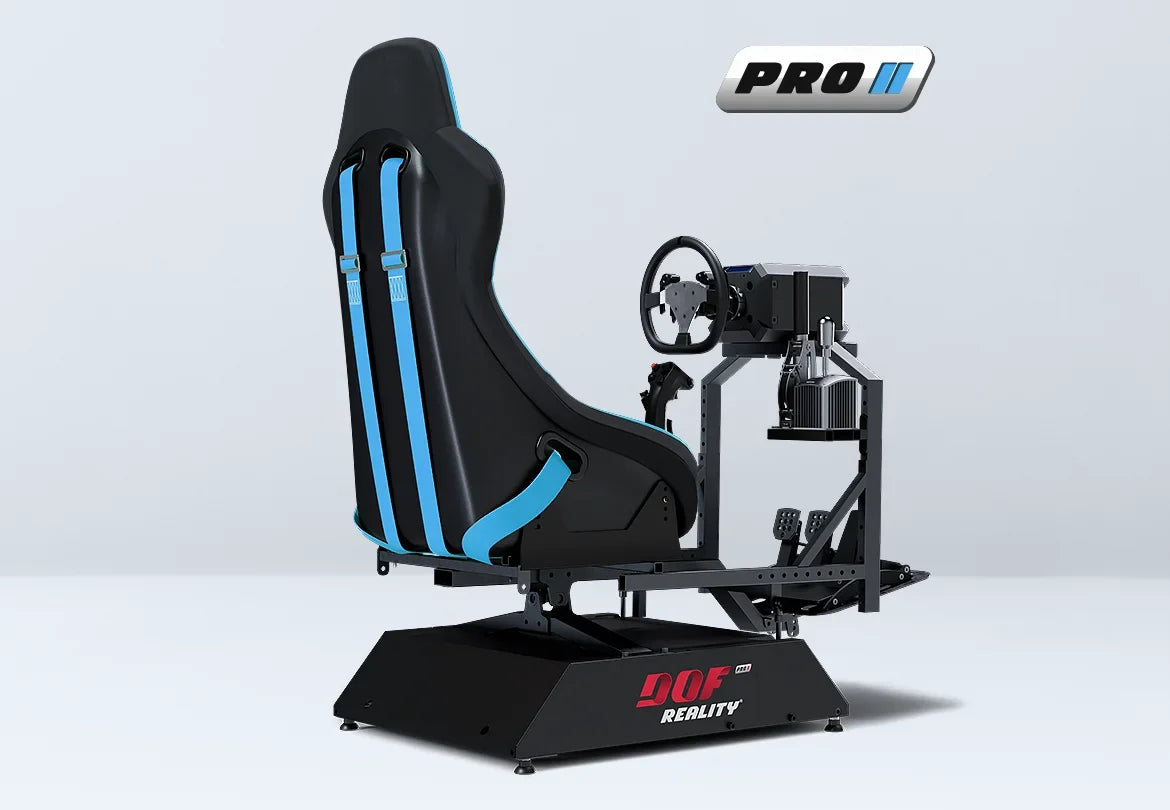 DOF Reality® P2 Universal Motion Simulator – 2-Axis PRO Ready-to-Play Platform