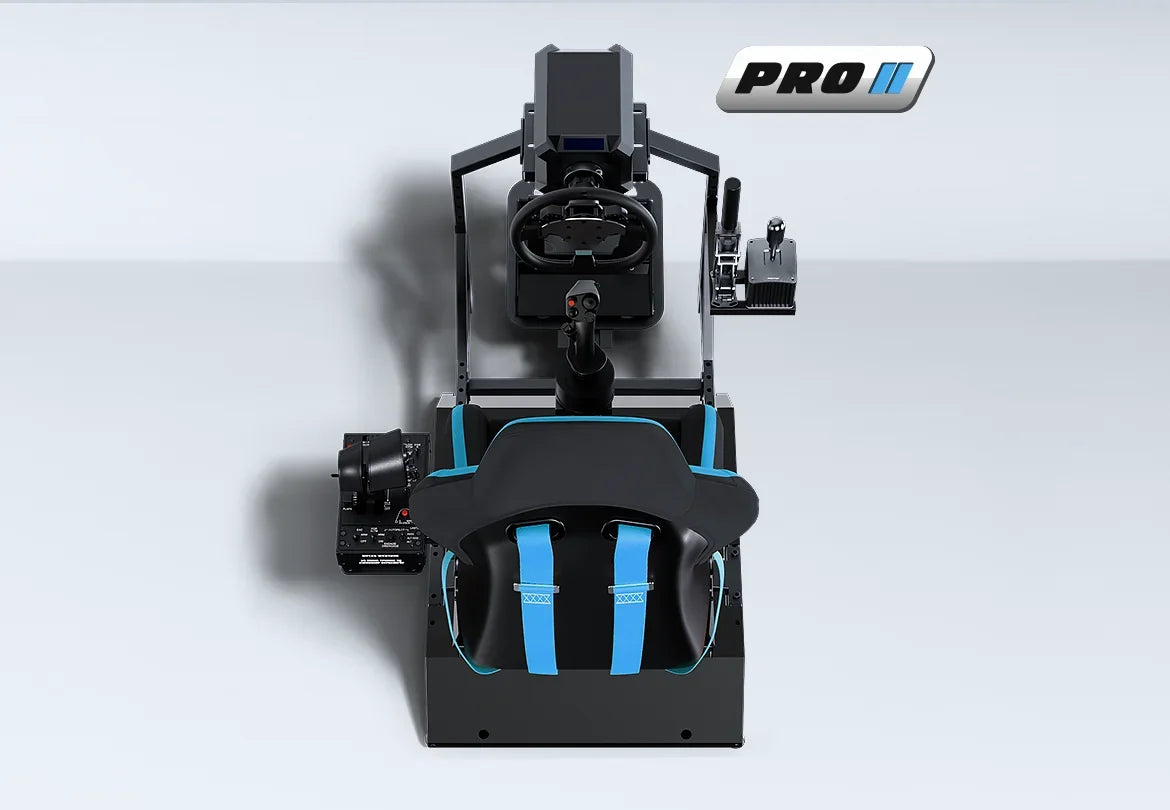 DOF Reality® P2 Universal Motion Simulator – 2-Axis PRO Ready-to-Play Platform
