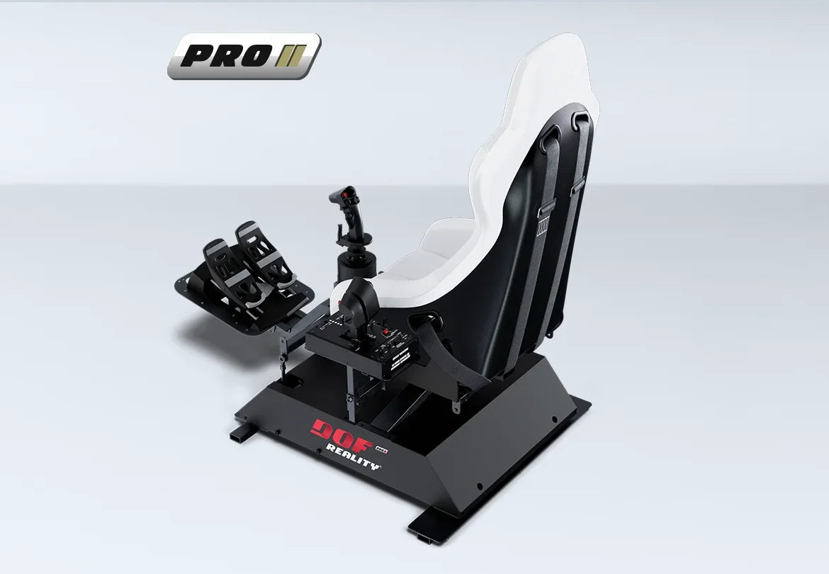 DOF Reality® P3 Motion Helicopter Simulator – 3-Axis PRO Ready-to-Play Platform