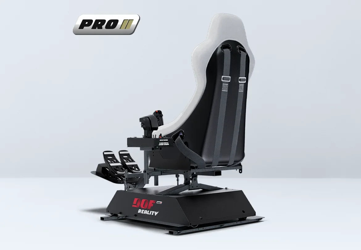 DOF Reality® P3 Motion Helicopter Simulator – 3-Axis PRO Ready-to-Play Platform