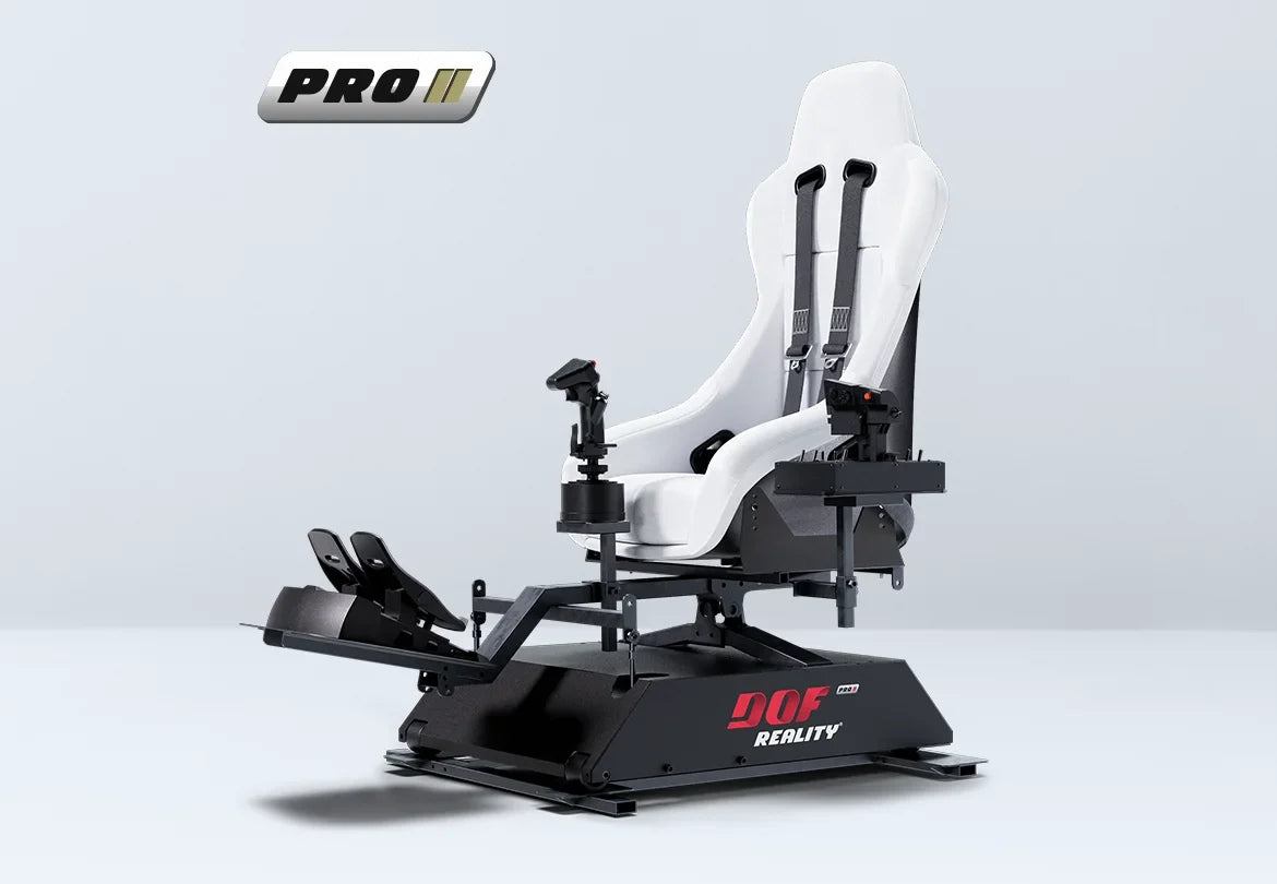 DOF Reality® P3 Motion Helicopter Simulator – 3-Axis PRO Ready-to-Play Platform