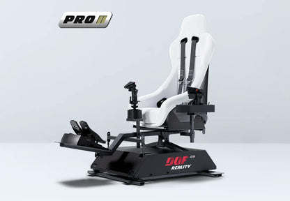 DOF Reality® P3 Motion Helicopter Simulator – 3-Axis PRO Ready-to-Play Platform