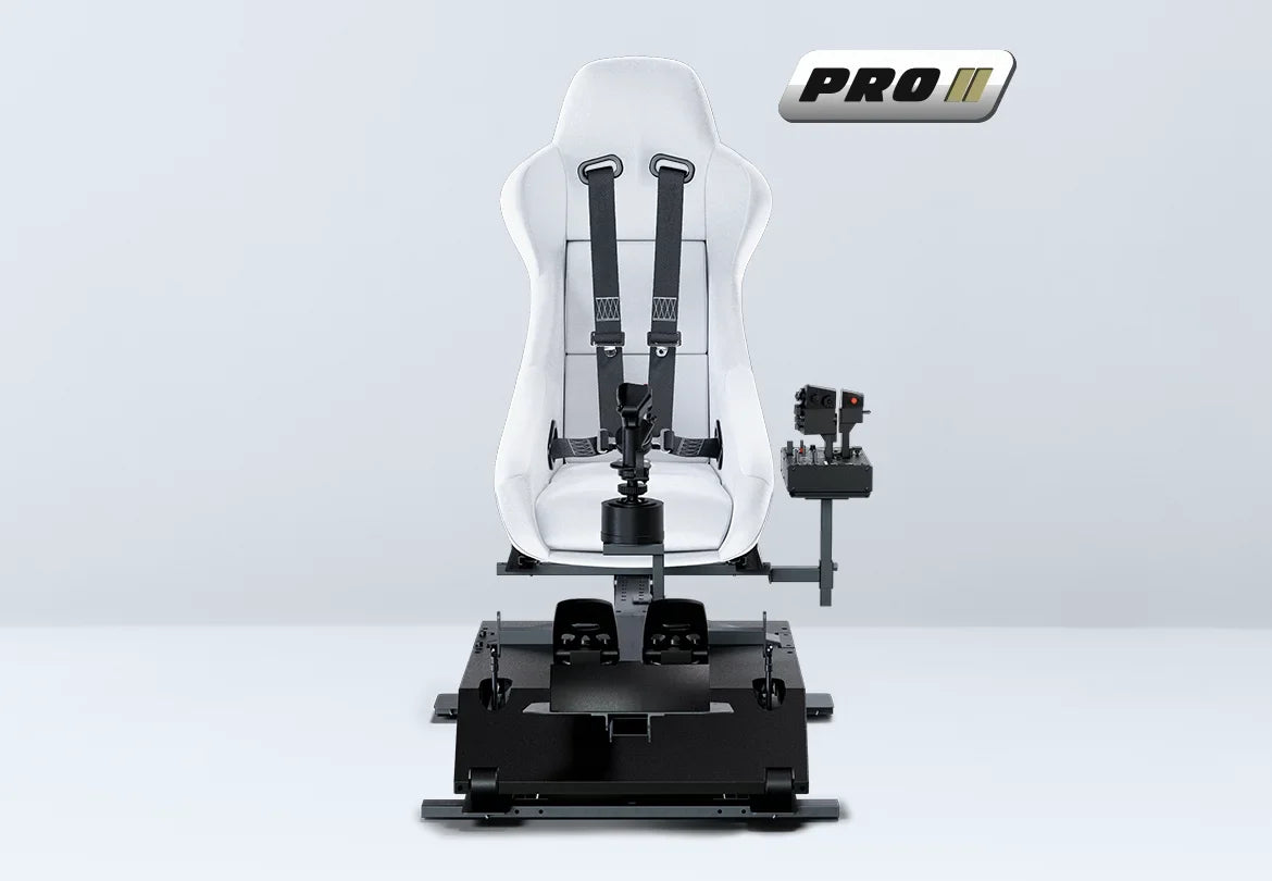 DOF Reality® P3 Motion Helicopter Simulator – 3-Axis PRO Ready-to-Play Platform