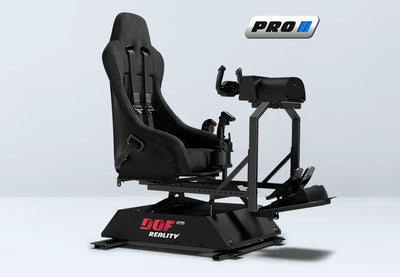 DOF Reality® P3 Motion Flight Simulator – 3-Axis PRO Ready-to-Play Platform